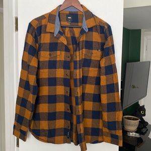 Vans Flannel Mens Large